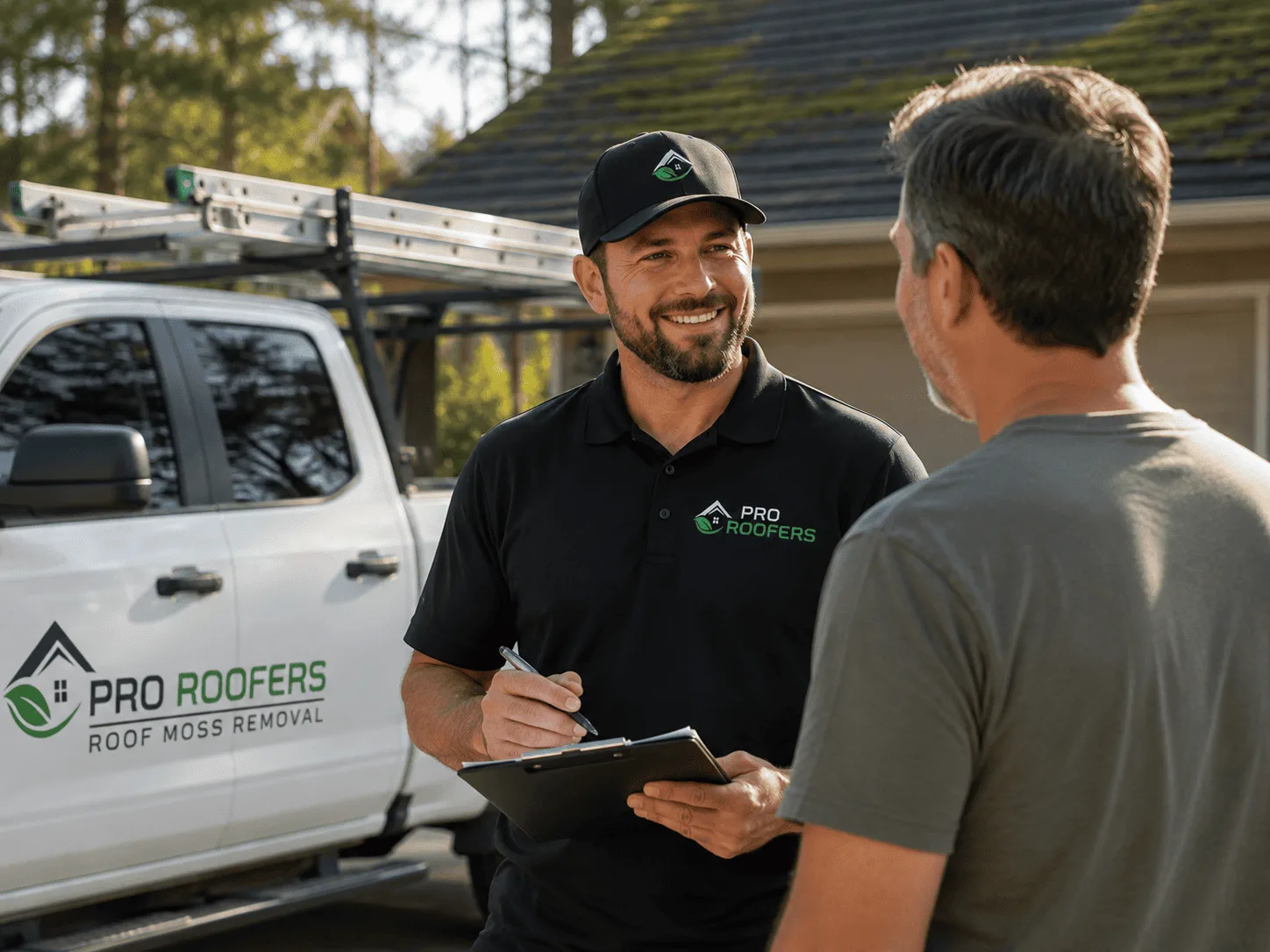Roof Moss Removal Dilltown, PA FAQs